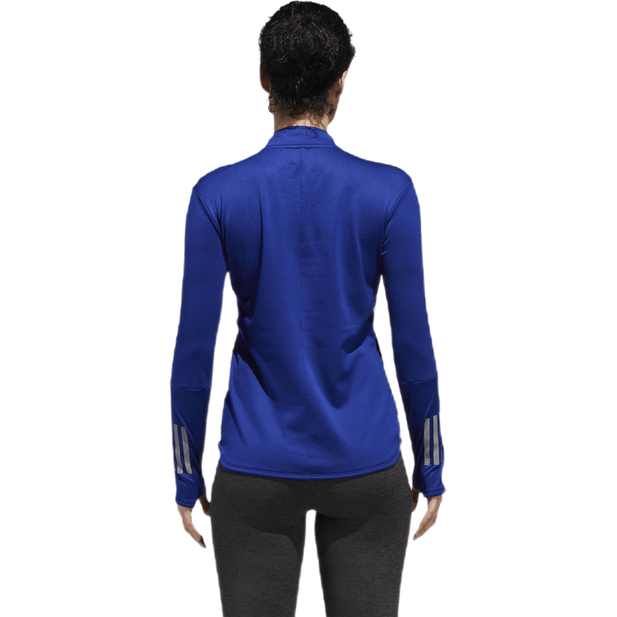 Response 1/2 Zip Blue