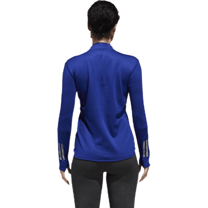 Response 1/2 Zip Blue