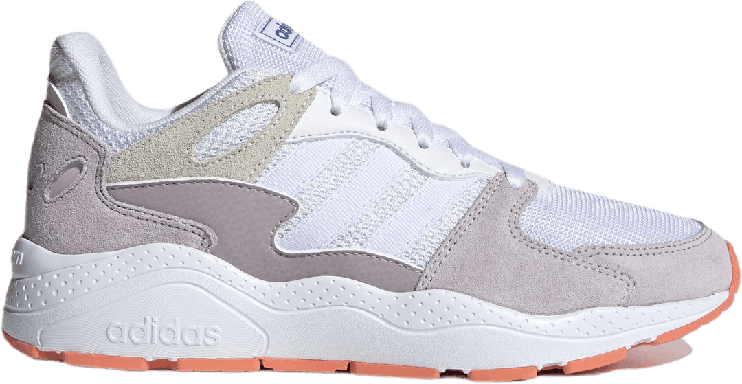 Crazychaos Schuhe Cloud White / Cloud White / Semi Coral