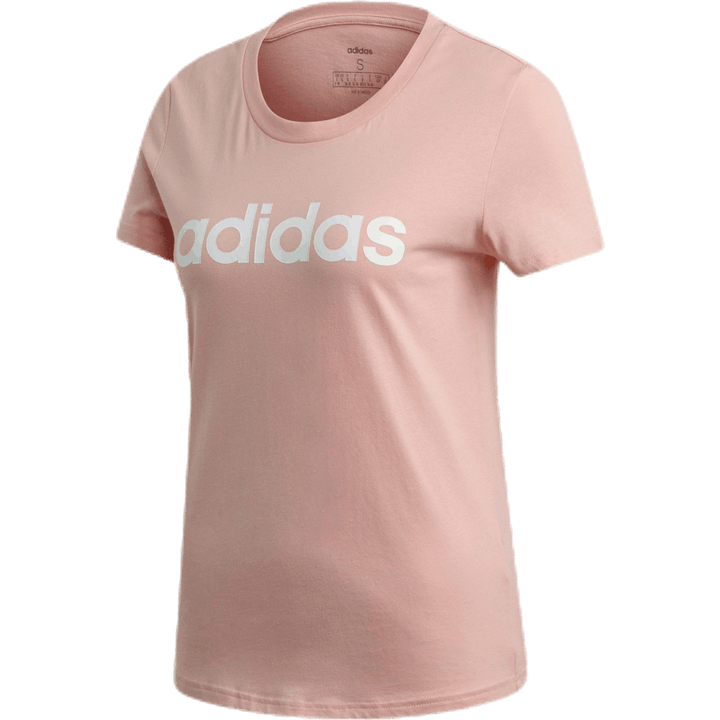 Linear Slim Tee Pink