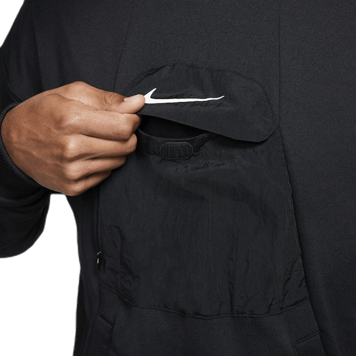 Felpa con cappuccio Nike F.C. Bianco/Nero