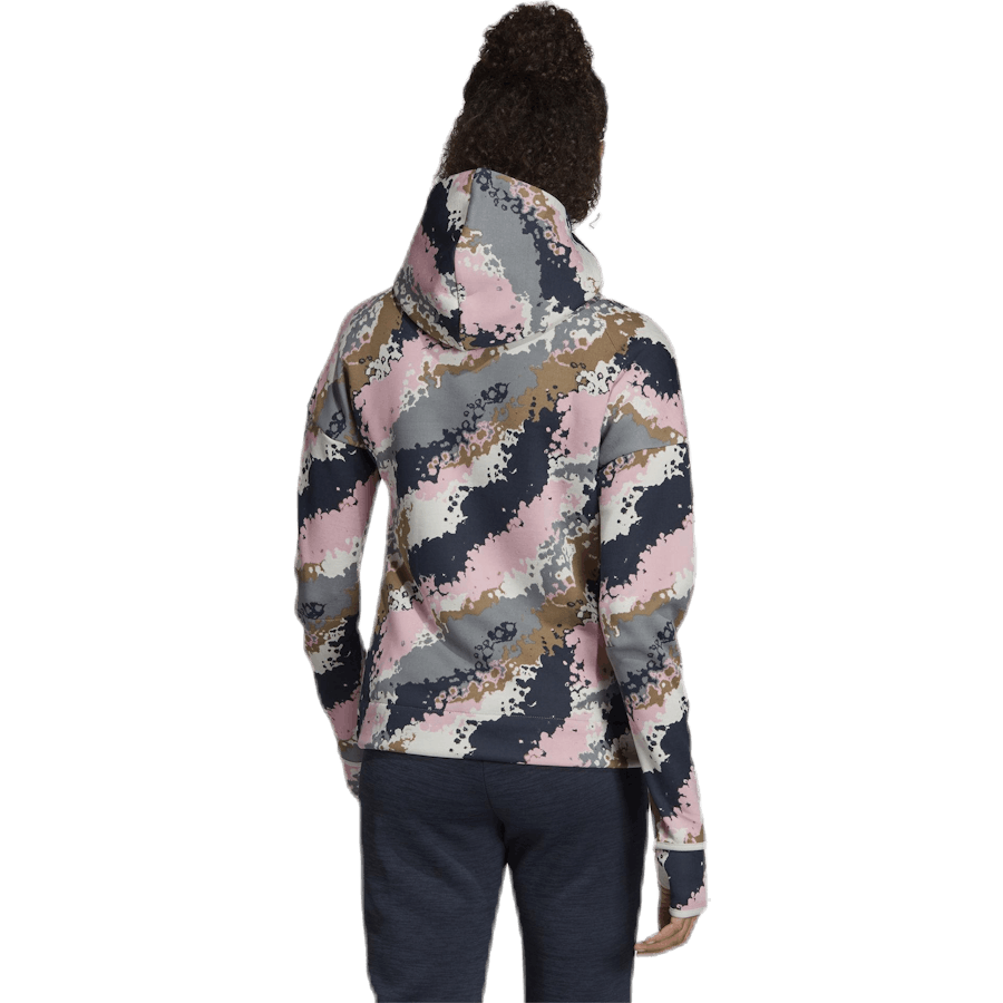 ZNE All Over Print Hood Patterned