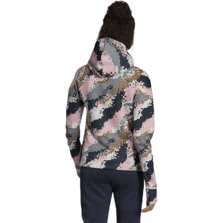 ZNE All Over Print Hood Patterned