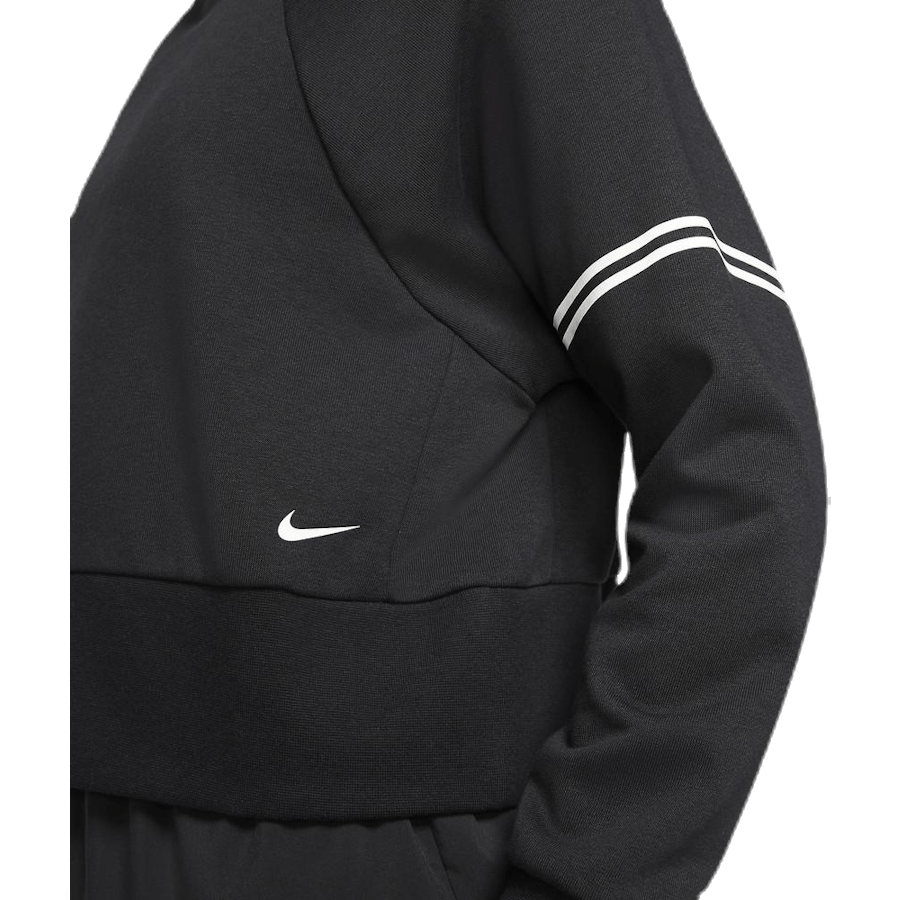 Dry Get Fit Fleece Crew White/Black