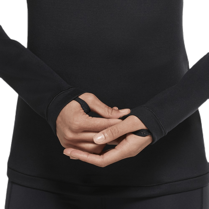 Nike Pro Therma Crew Black/Grey