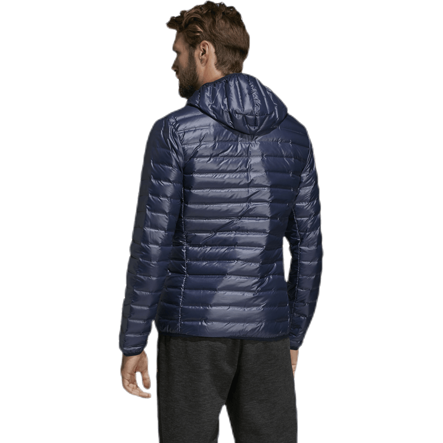 Varilite Hood Jacket Blue