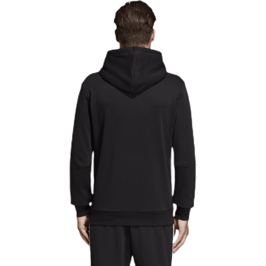 Must Have Pull Over Fitted Hood White/Black