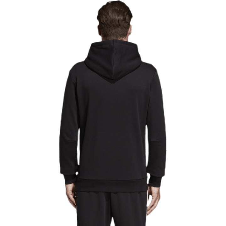 Must Have Pull Over Fitted Hood White/Black