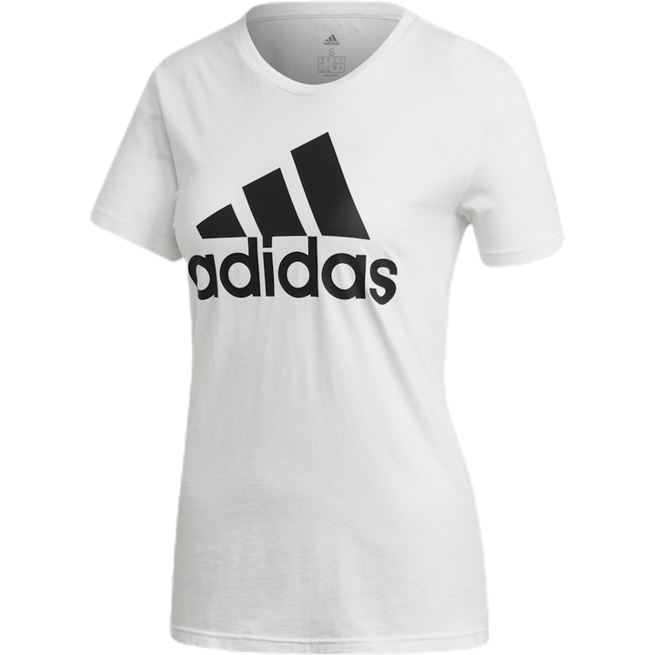 W Badge Of Sport Cotton Tee - Regular Fit White