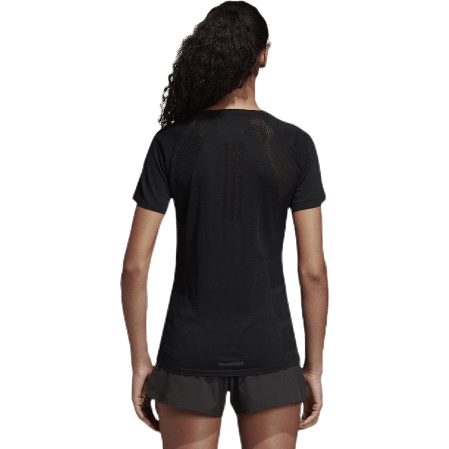 T-shirt Cru Primeknit Noir