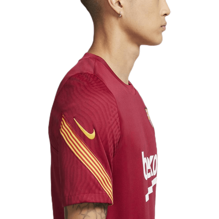 FC Barcelona Strike Top Patterned