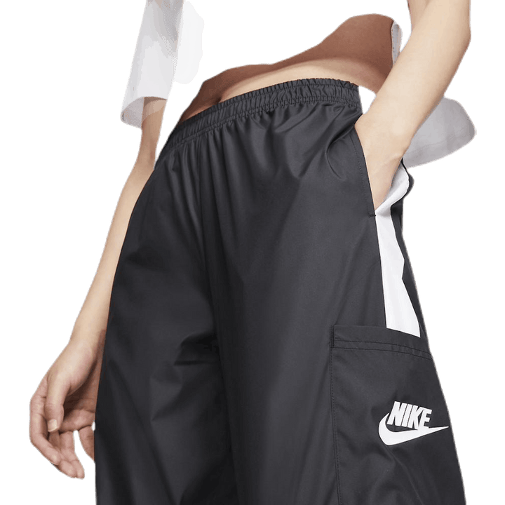 Nsw Pant Wvn White/Black