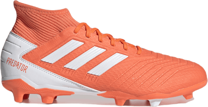 Predator 19.3 Firm Ground Boots Hi-Res Coral / Cloud White / Glow Pink