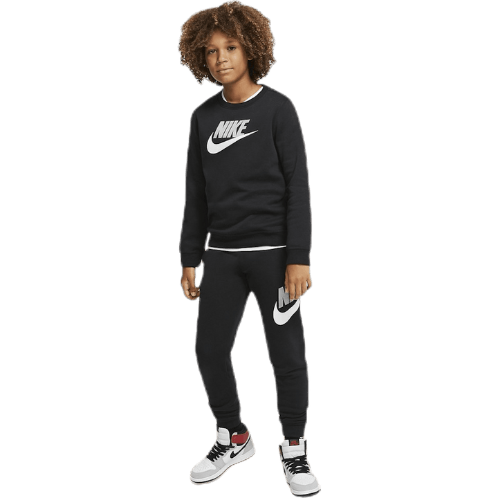 Sportswear Club Fleece Big Kids' (Boys') Crew BLACK