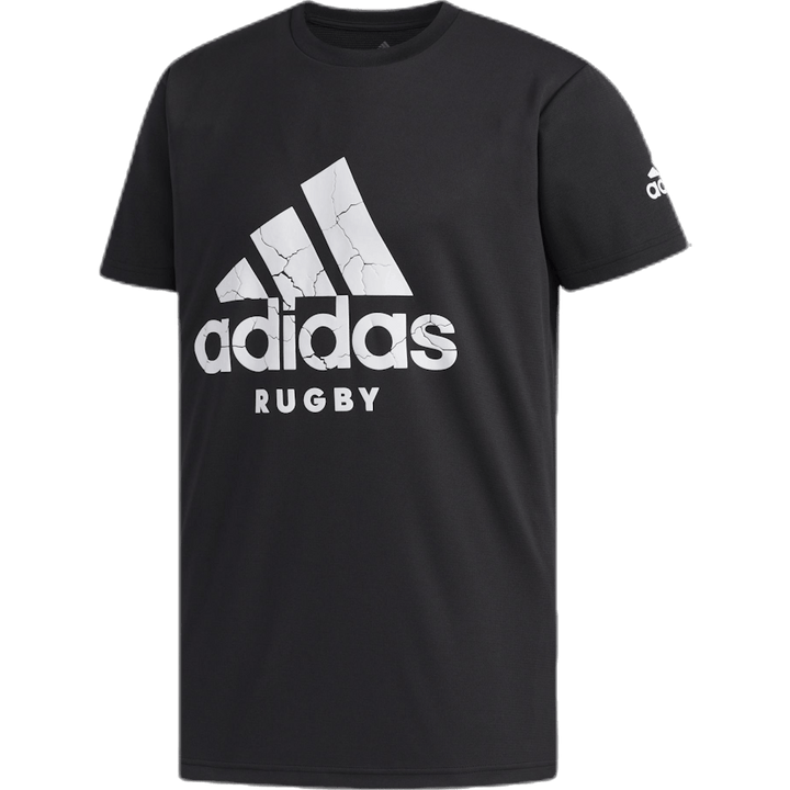 Rugby Logo Tee Black