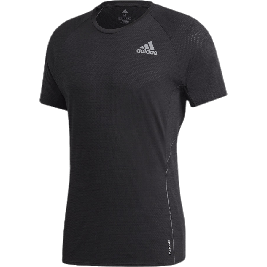 T-shirt Adidas Runner pour homme, noir