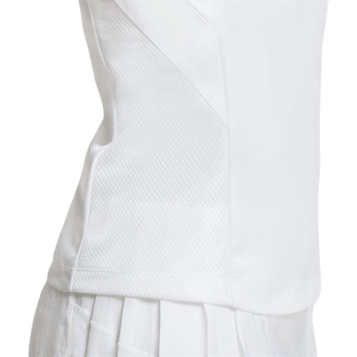 Court Slam Tank White
