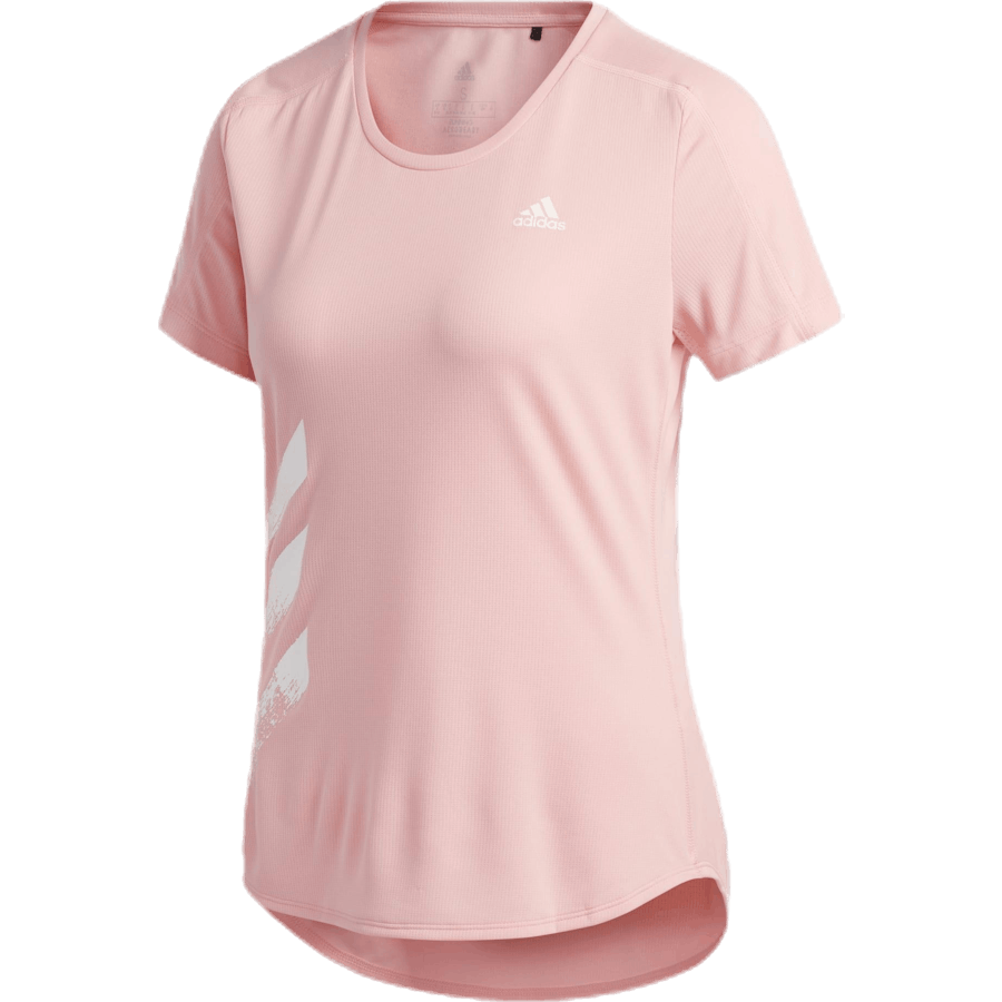 Run It Tee 3S Rosa