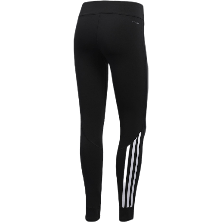 Adidas Run It 3 Stripes 7/8 Tight ženske črna