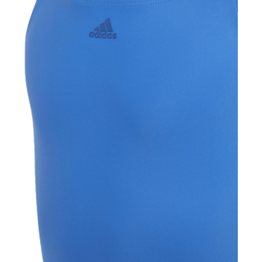 Fato de treino 3 riscas azul jovem