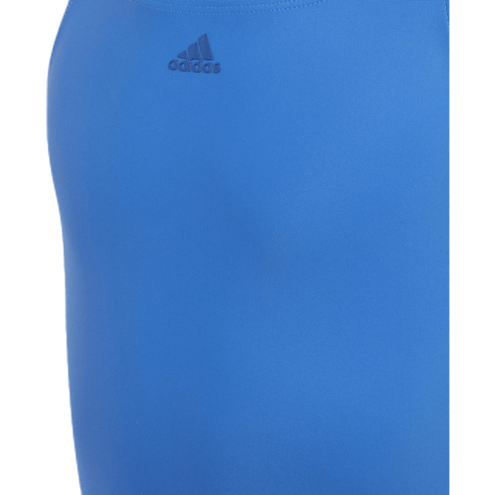 Fato de treino 3 riscas azul jovem