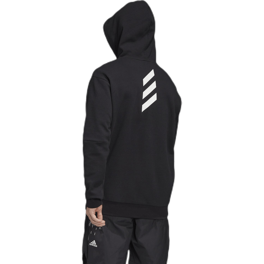 Tech Hoodie Black