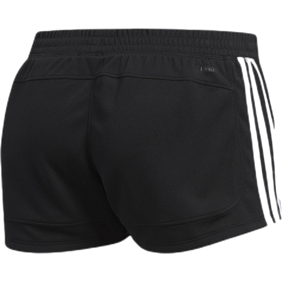 Pacer 3-Stripes Knit Shorts Black
