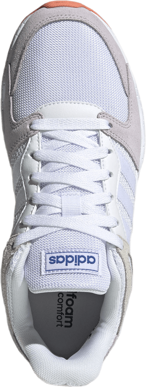 Crazychaos Schuhe Cloud White / Cloud White / Semi Coral