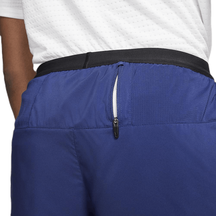 Flex Stride Short 5in BRS Blue/White