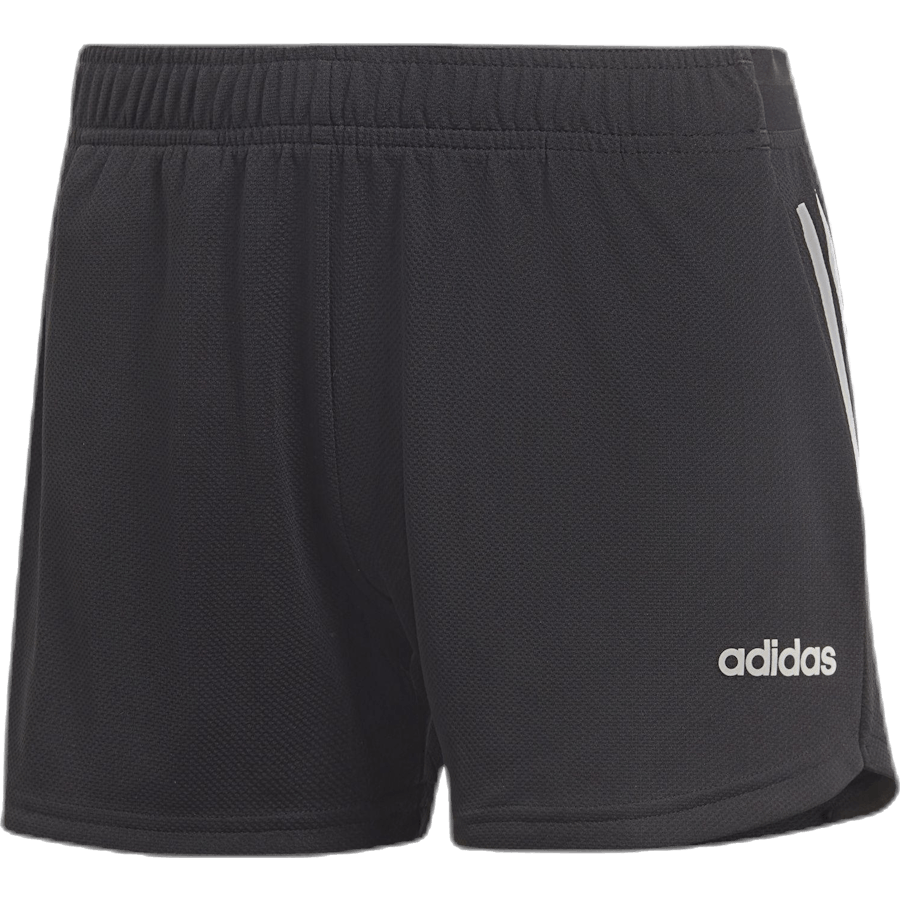 D2M Shorts Knit Schwarz