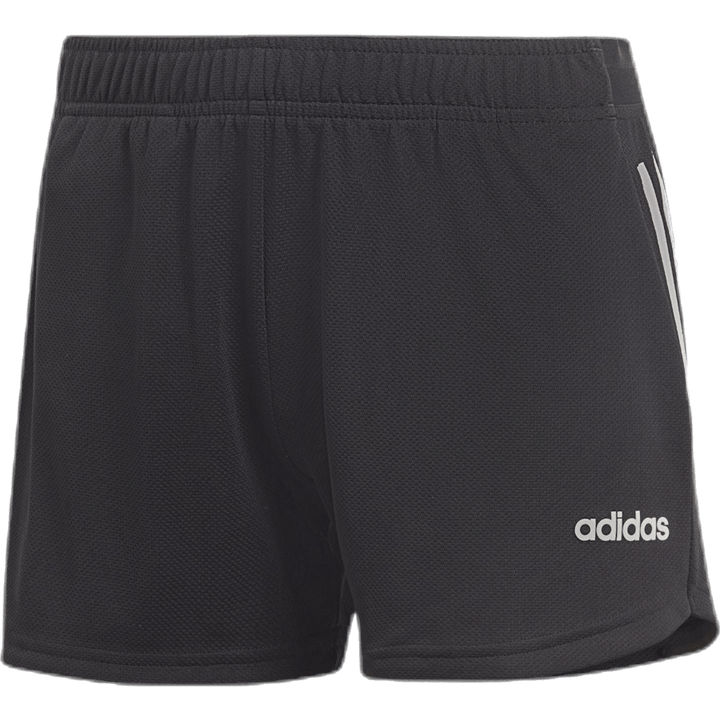 D2M Shorts Knit Schwarz