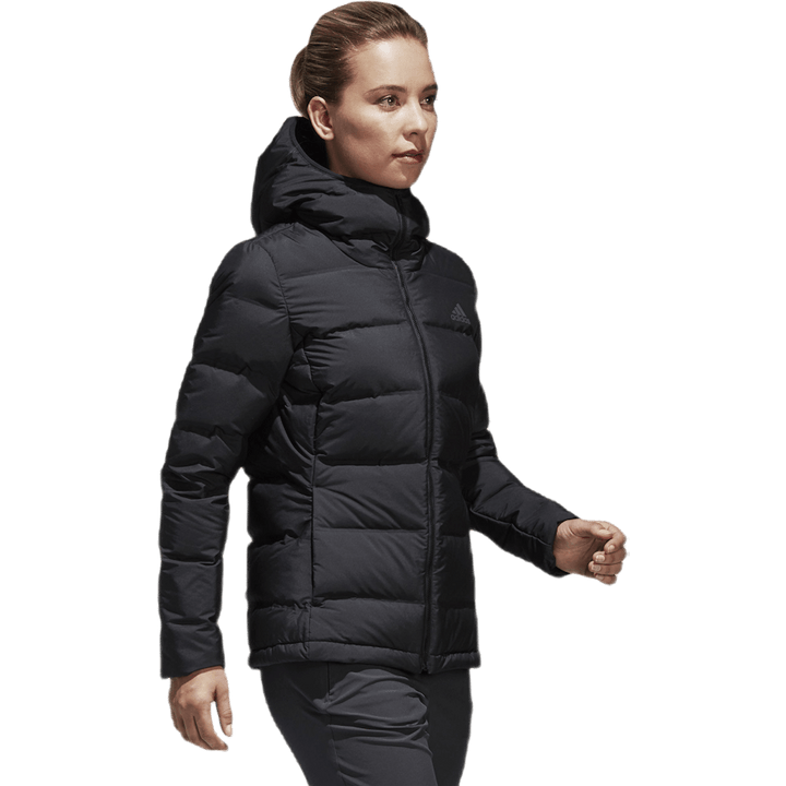 Helionic Hood Jacket Black