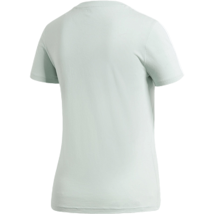 Essentials 3S Slim Tee Tinta verde / Bianco