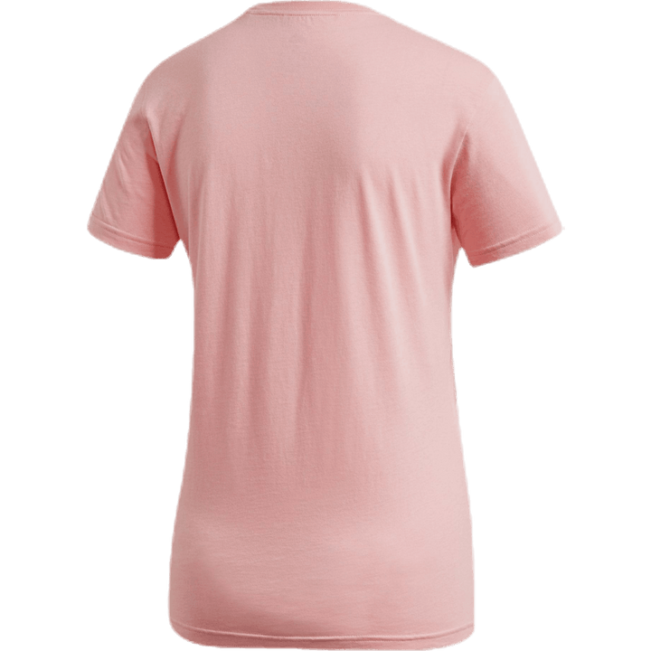 Bavlněné tričko W Badge Of Sport - Regular Fit Glory Pink