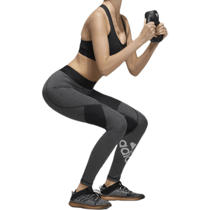 Alphaskin Bos Long Tight White/Black