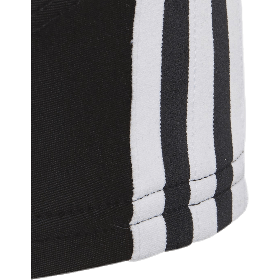 Bikiny se třemi pruhy Black