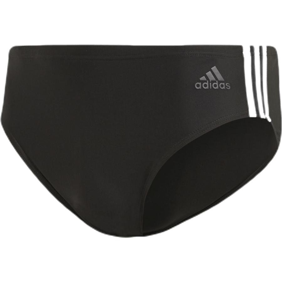 Fitness 3-Stripes Swim Trunks Black