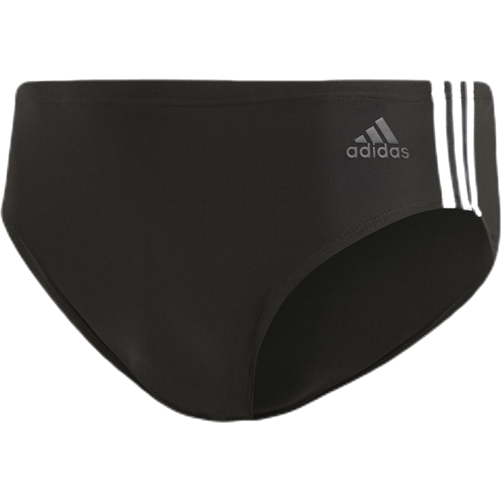 Fitness 3-Stripes Swim Trunks Black