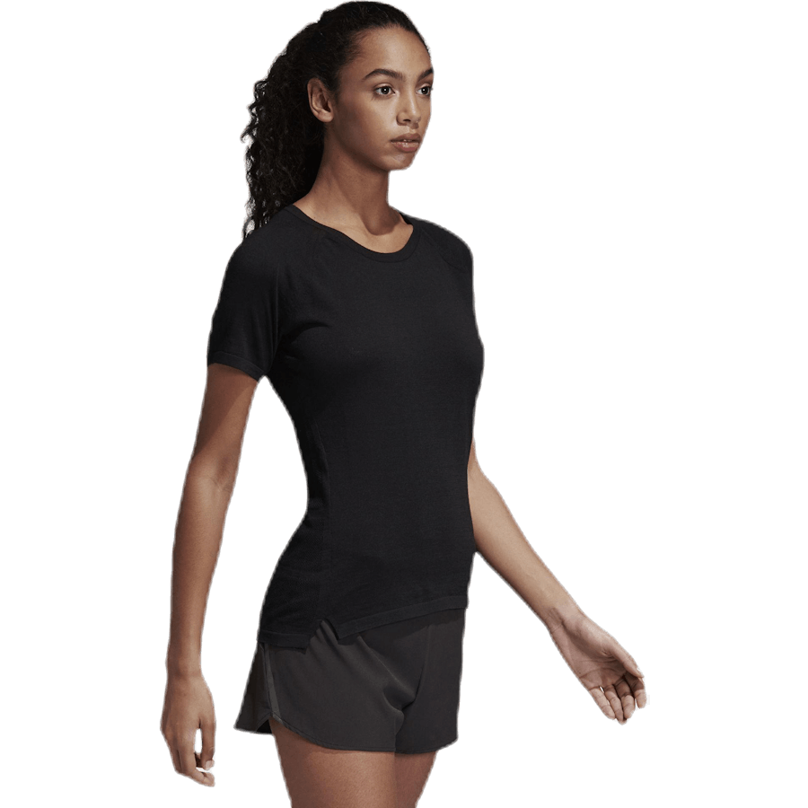 T-shirt Cru Primeknit Noir