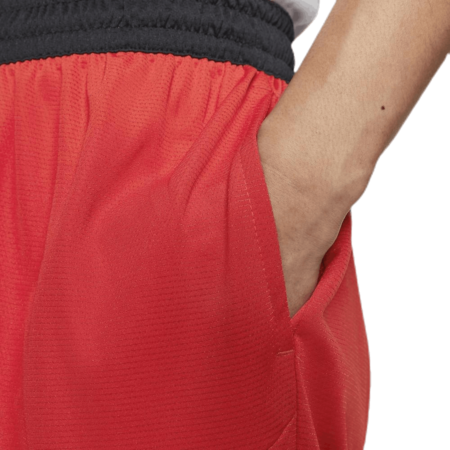 Dri-FIT HBR Košarkarske hlače White/Red