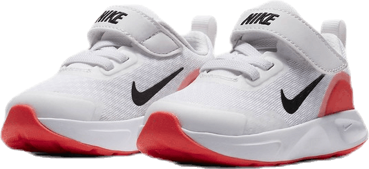 Wear All Day Toddler White/Red