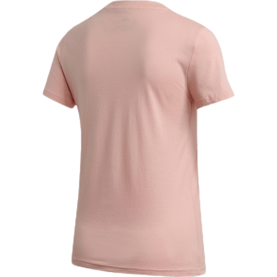 Linear Slim Tee Pink