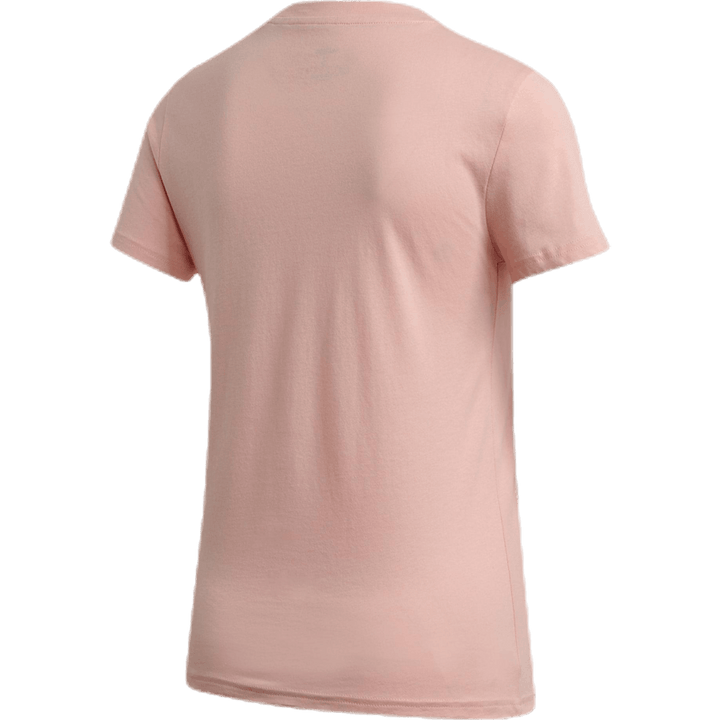 Linear Slim Tee Pink