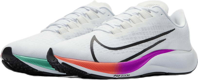 Air Zoom Pegasus 37 Weiß/Grau