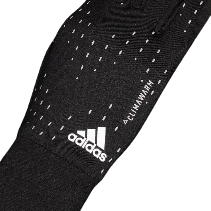 Run Gloves Black