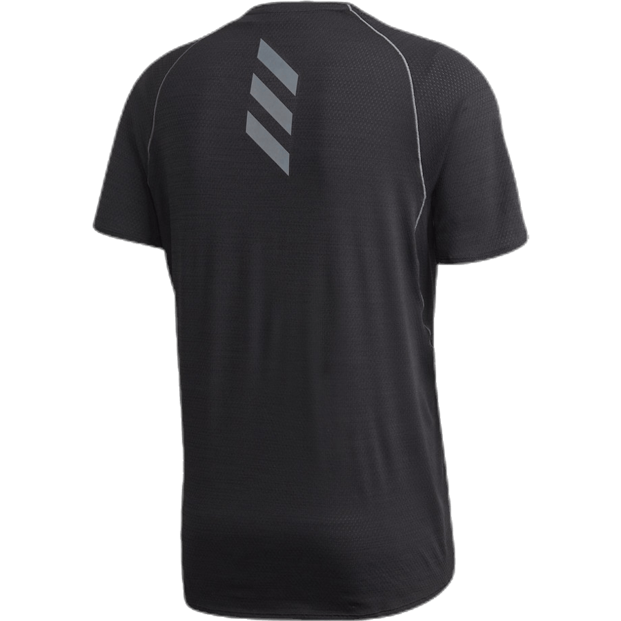 T-shirt Adidas Runner pour homme, noir