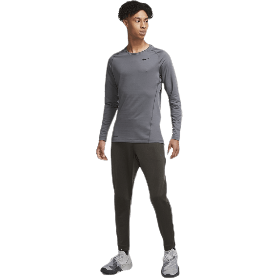 Haut Pro Warm LS Noir/Gris