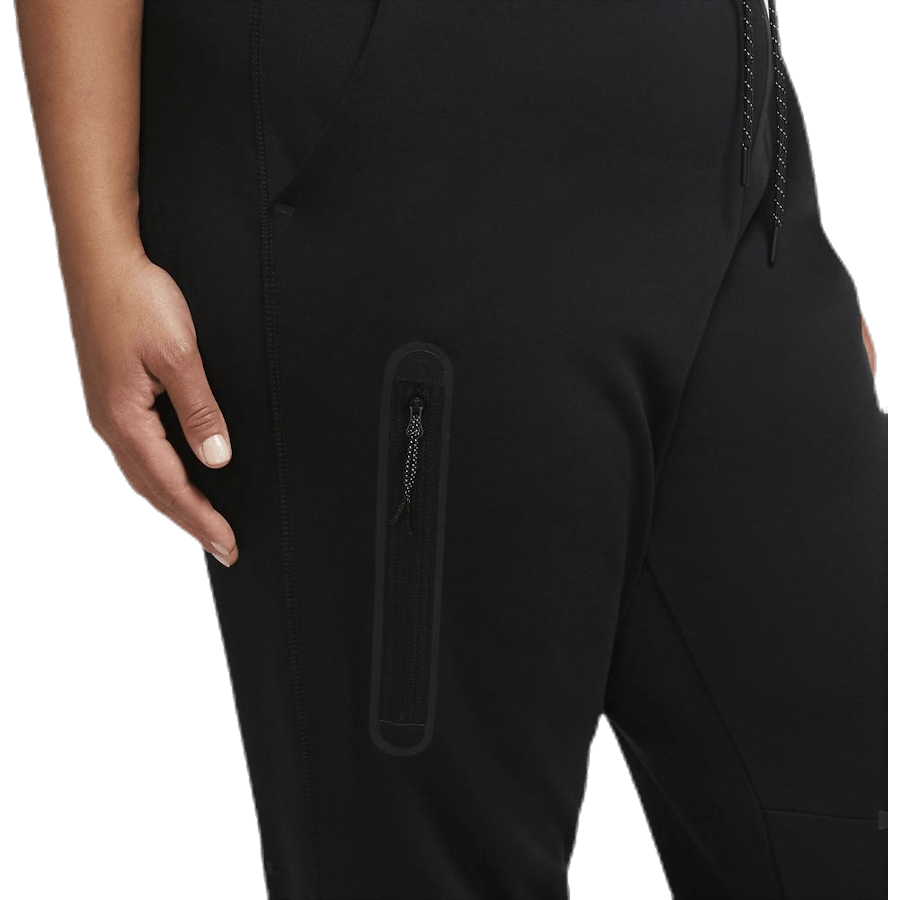 Nsw Tch Flc Pant Plus Black