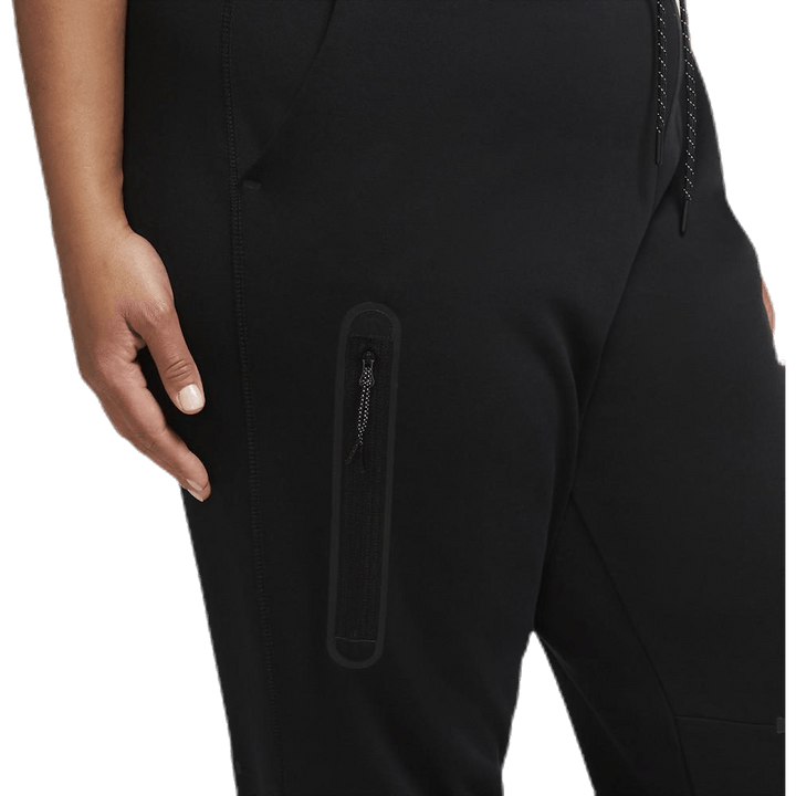 Nsw Tch Flc Pant Plus Black
