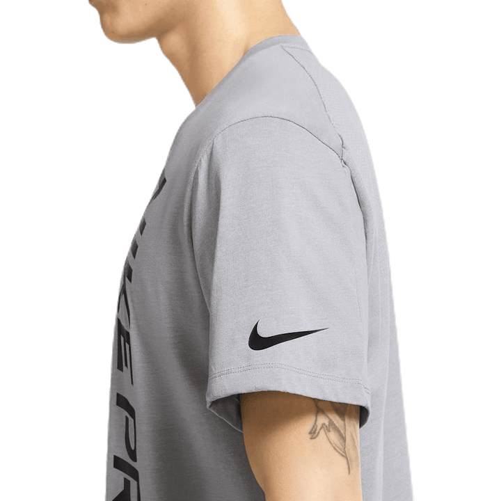 Pro Burnout SS Top Black/Grey